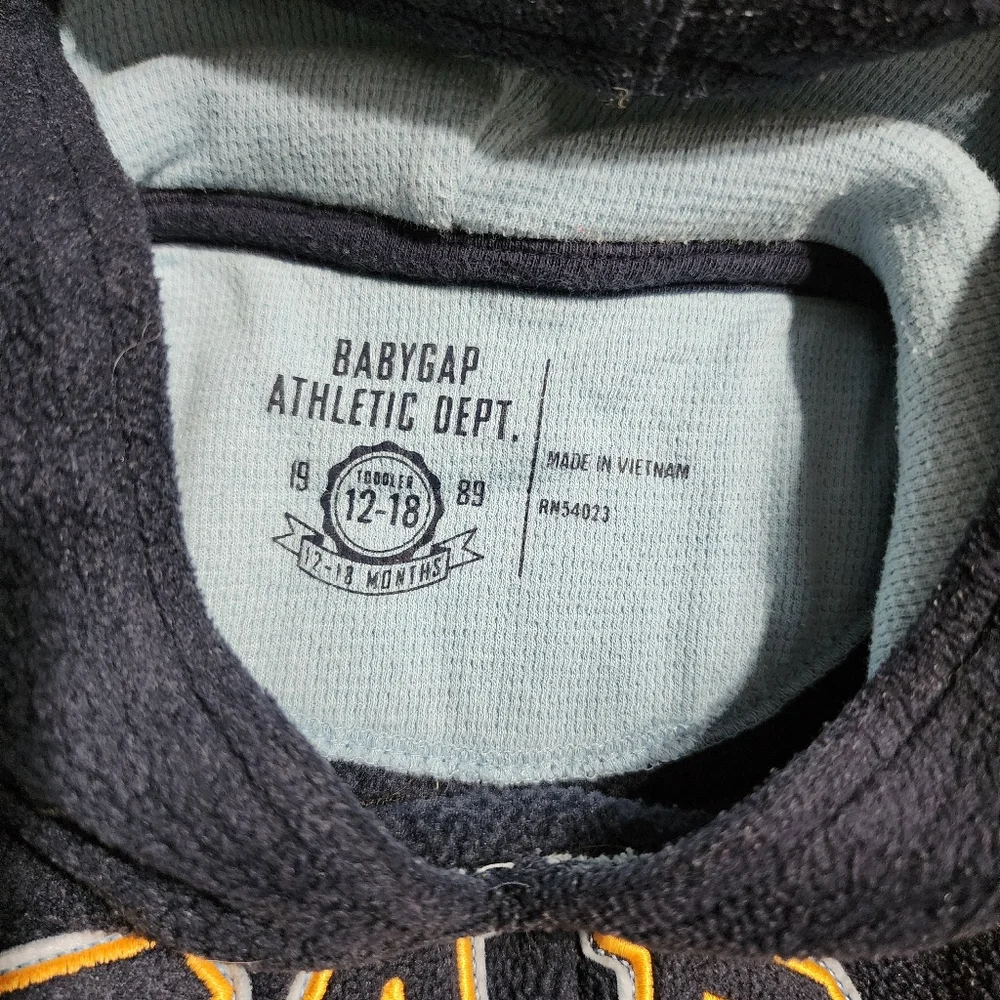 Baby GAP Kids‎ Navy Hoodie